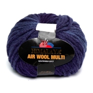 Air Wool Multi (74% акрил, 13% полиамид, 13% шерсть; 100гр/155м)
