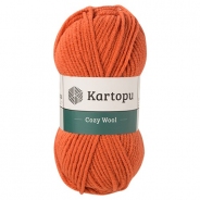 Kartopu Cozy Wool (25% шерсть, 75% акрил, 110 м/100 гр)