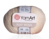 Silky Wool (65% шерсть мериноса, 35% искуственный шелк)