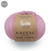 GAZZAL BABY ALPACA (45% Мериносовая шерсть файн супервош, 55 % Беби Альпака, 50г/160м)