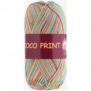 VITA Coco Print (100% Мерсеризованный хлопок, 240м/50гр)