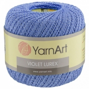 Violet Lurex YarnArt