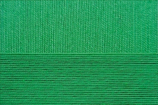Пряжа Пехорка Цветное кружево 480 (Яр.зелень)