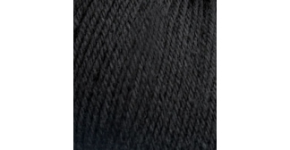 Alize BABY WOOL 60 (Черный)