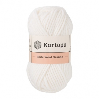 Пряжа Kartopu Elite Wool Grande K010