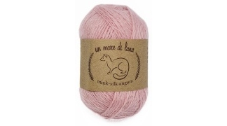 Пряжа Wool Sea Mink Silk 125 (камелия)