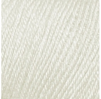 Alize BABY WOOL 599 (Слоновая кость)