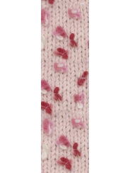 Пряжа Alize Superlana Maxi Flower 5820 (бледно-розовый, малина)