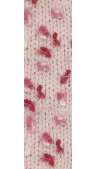Пряжа Alize Superlana Maxi Flower 5820 (бледно-розовый, малина)