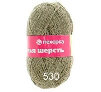 Пехорка Овечья шерсть 530 (Св.натуральный)
