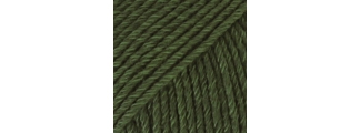 Пряжа Дропс Коттон Мерино 22 (темно-зеленый)