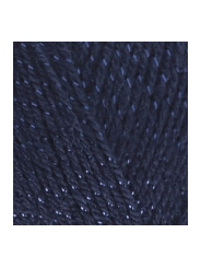 Пряжа Ализе Сал Сим 58 (тёмно-синий)
