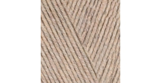 Пряжа Alize COTTON GOLD 152 (Бежевый меланж)