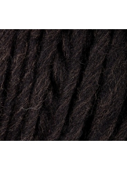 Пряжа Газзал Перу Вул 5243 (Черно-коричневый)