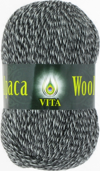 Пряжа Vita Alpaca Wool 2988