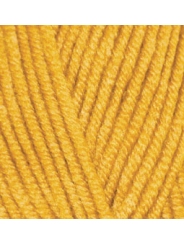 Пряжа Alize Superlana Midi 488 (желтый)