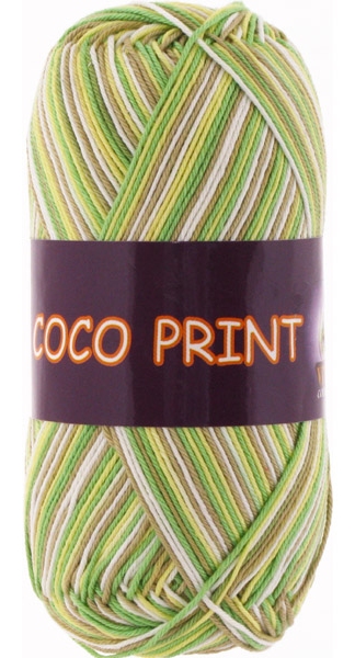 Пряжа Coco print 4671