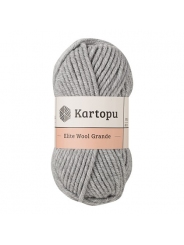 Пряжа Kartopu Elite Wool Grande K1001