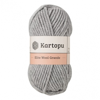 Пряжа Kartopu Elite Wool Grande K1001