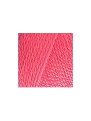 Пряжа Нако Астра 00236 (Pоза - розовый цвет)