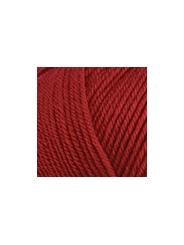 Пряжа Nako Peru 1175 (тёмно-красный цвет)