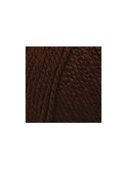 Пряжа Нако Астра 01182 (коричневый цвет)