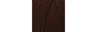 Пряжа Нако Астра 01182 (коричневый цвет)