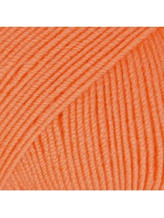 Пряжа Дропс Беби Мерино 36 (оранжевый однотонный)