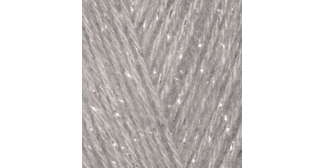 Пряжа Alize Angora Gold Simli 652 (пепельный)