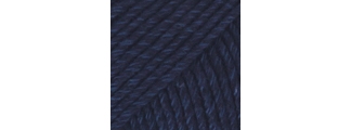 Пряжа Дропс Коттон Мерино 08 (темно-синий)