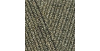 Пряжа Alize COTTON GOLD 270 (Хаки меланж)