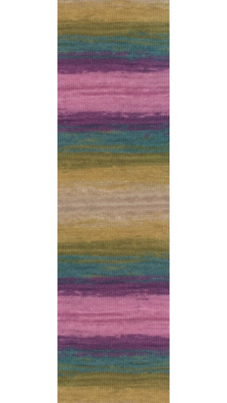 Пряжа Alize ANGORA GOLD BATIK 4341