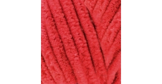 Пряжа Ализе Веллуто 56 (красный)
