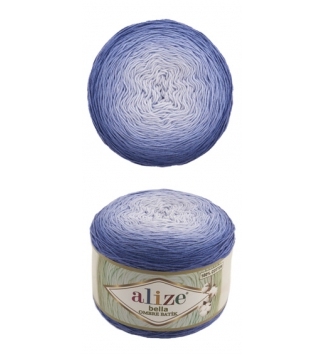 Пряжа Белла Омбре Батик Ализе 7407