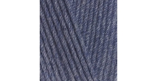 Пряжа Alize COTTON GOLD 374 (Голубой меланж)
