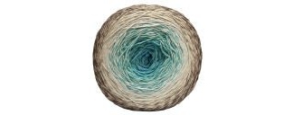 Пряжа Etrofil Puzzle PZ004 (бирюзовый серый)