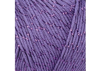 Пряжа Nako Calico Simli 10287 (фиолетовый)
