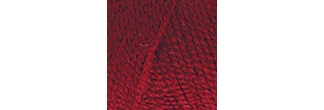 Пряжа Нако Астра 01175 (тёмно-красный цвет)