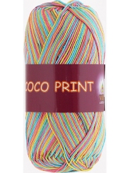Пряжа Coco print 4680