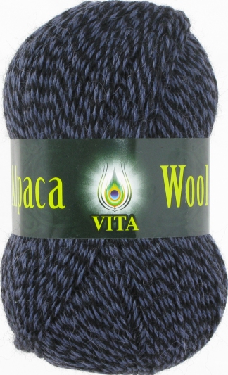 Пряжа Vita Alpaca Wool 2989