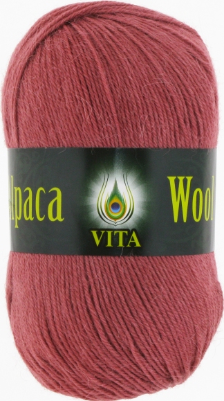 Пряжа Vita Alpaca Wool 2993