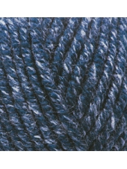 Пряжа Alize Superlana Midi 805 (темно-синий жаспе)