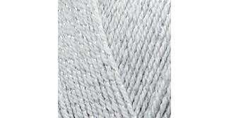 Пряжа Ализе Сал Сим 362 (облачно-серый)