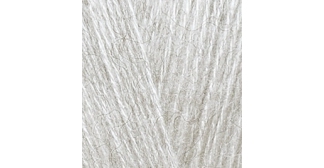Пряжа Alize ANGORA GOLD 208 (светло-серый меланж)