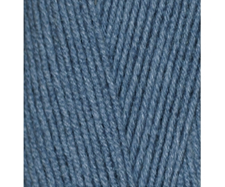 Пряжа Alize Lanagold 800 44 (темно фиолетовый)