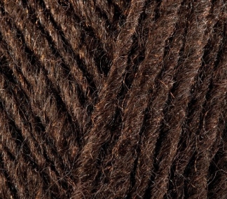 Пряжа Gazzal Galla 50 (Коричневый)