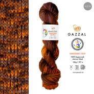 Пряжа Газзал Юникорн 1339