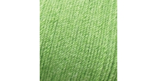 Alize BABY WOOL 255 (Ярко оливковый)