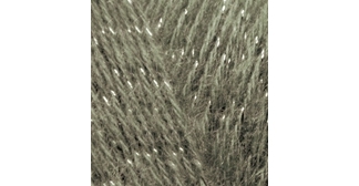 Пряжа Alize Angora Gold Simli 345 (хаки )