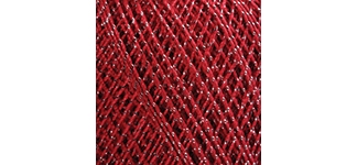 Пряжа YarnArt Violet Lurex 15020 (Красный)